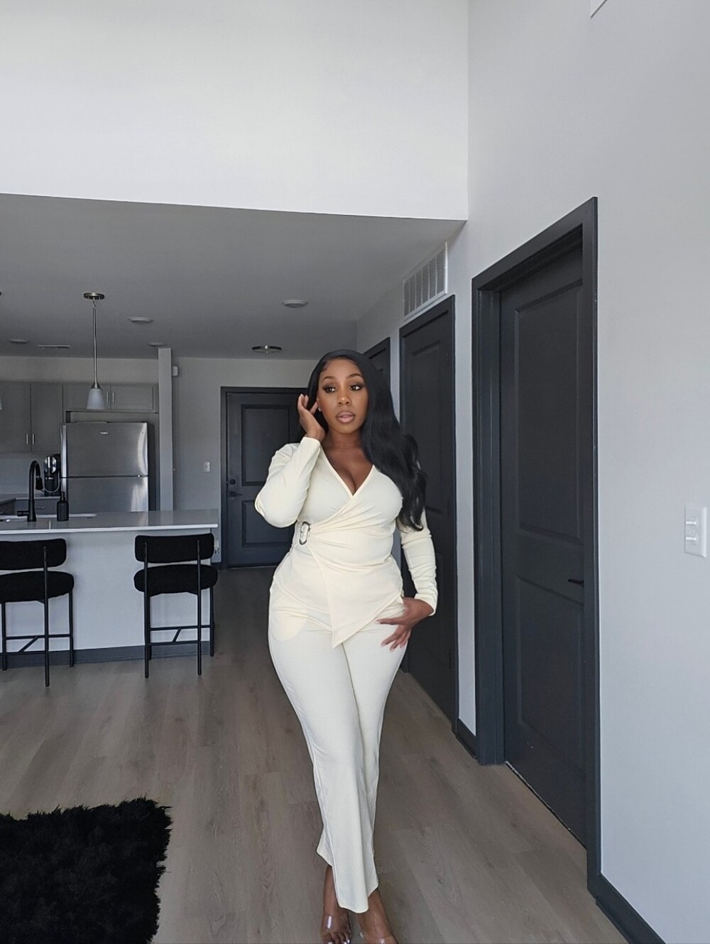 Small 2pc Beige Set